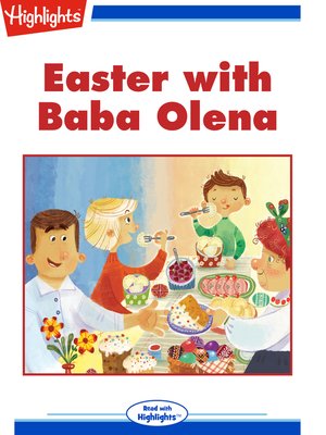 cover image of Easter with Baba Olena